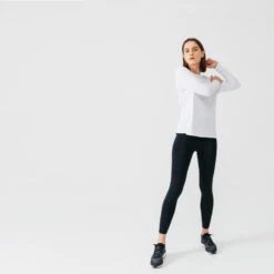 Kalenji T-shirt Manches Longues Running Femme - Sun Protect Blanc 9 Kalenji T-shirt Manches Longues Running Femme - Sun Protect Blanc -Sport Vêtements Magasin t shirt manches longues running femme sun protect blanc 3