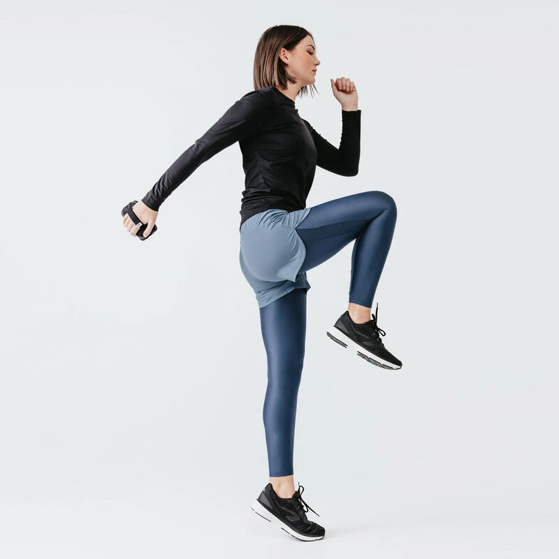 Kalenji T-shirt Manches Longues Running Femme - Sun Protect Noir 4 Kalenji T-shirt Manches Longues Running Femme - Sun Protect Noir – Image 4