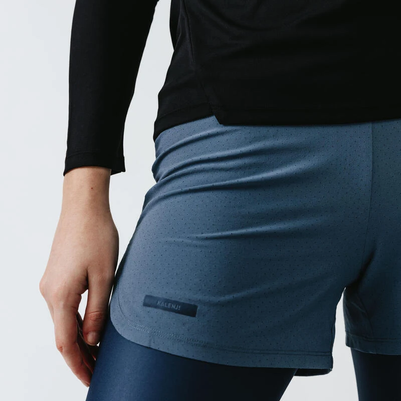 Kalenji T-shirt Manches Longues Running Femme - Sun Protect Noir 6 Kalenji T-shirt Manches Longues Running Femme - Sun Protect Noir – Image 6