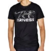 T-shirt Noir Homme Airness Kamo