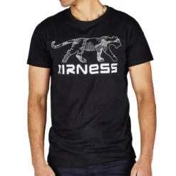T-shirt Noir Homme Airness Kamo