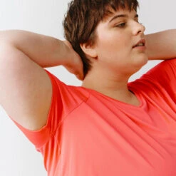 Kalenji T-shirt Respirant Running Femme (grande Taille) - Dry Rose -Sport Vêtements Magasin t shirt respirant running femme grande taille dry rose 3