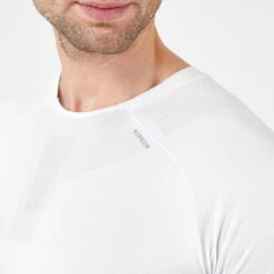 T-SHIRT RUNNING HOMME RESPIRANT KIPRUN SKINCARE BLANC -Sport Vêtements Magasin t shirt running homme respirant kiprun skincare blanc 6