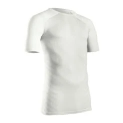 T-SHIRT RUNNING HOMME RESPIRANT KIPRUN SKINCARE BLANC -Sport Vêtements Magasin t shirt running homme respirant kiprun skincare blanc 9