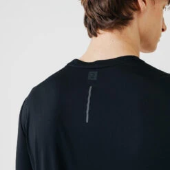 Kalenji T-shirt Running Manches Longues Respirant Homme - Sun Protect Noir 13 Kalenji T-shirt Running Manches Longues Respirant Homme - Sun Protect Noir -Sport Vêtements Magasin t shirt running manches longues respirant homme sun protect noir 4