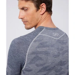 T-shirt Technique Toucher Frais Protection UV Col Rond ML Homme-CLIMATYL 8 T-shirt Technique Toucher Frais Protection UV Col Rond ML Homme-CLIMATYL -Sport Vêtements Magasin t shirt technique toucher frais protection uv col rond ml homme climatyl 2