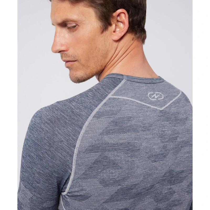 T-shirt Technique Toucher Frais Protection UV Col Rond ML Homme-CLIMATYL 3 T-shirt Technique Toucher Frais Protection UV Col Rond ML Homme-CLIMATYL – Image 3