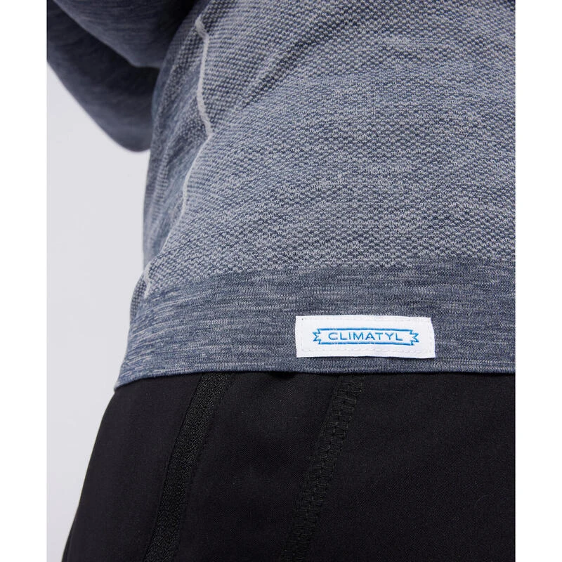 T-shirt Technique Toucher Frais Protection UV Col Rond ML Homme-CLIMATYL 4 T-shirt Technique Toucher Frais Protection UV Col Rond ML Homme-CLIMATYL – Image 4