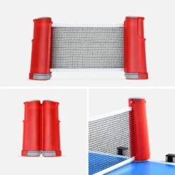 Table De Ping Pong OUTDOOR Bleue, Avec 2 Raquettes Et 3 Balles, Pour Utilisation -Sport Vêtements Magasin table de ping pong outdoor bleue avec 2 raquettes et 3 balles pour utilisation 4
