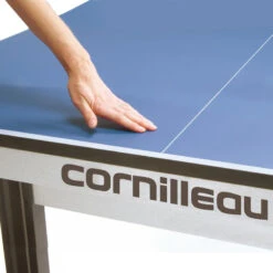 TABLE DE TENNIS DE TABLE EN CLUB 640 INDOOR ITTF BLEUE -Sport Vêtements Magasin table de tennis de table en club 640 indoor ittf bleue 2