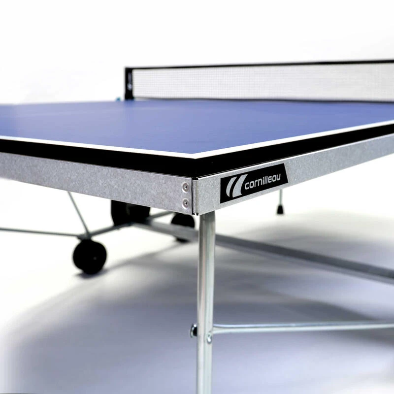 TABLE DE TENNIS TABLE CORNILLEAU 100 INDOOR - BLEU 4 TABLE DE TENNIS TABLE CORNILLEAU 100 INDOOR - BLEU – Image 4