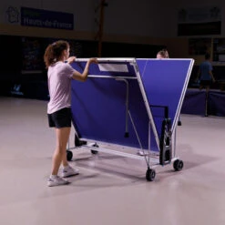 TABLE DE TENNIS TABLE CORNILLEAU 100 INDOOR - BLEU 16 TABLE DE TENNIS TABLE CORNILLEAU 100 INDOOR - BLEU -Sport Vêtements Magasin table de tennis table cornilleau 100 indoor bleu 6