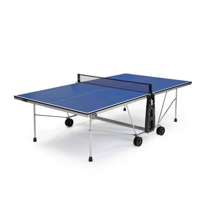 TABLE DE TENNIS TABLE CORNILLEAU 100 INDOOR - BLEU 1 TABLE DE TENNIS TABLE CORNILLEAU 100 INDOOR - BLEU