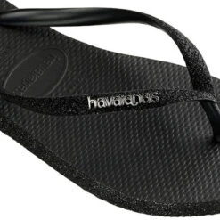 Tong Havaianas Slim Sparkle - Femme -Sport Vêtements Magasin tong havaianas slim sparkle femme 5