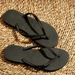 Tong Havaianas Slim Sparkle - Femme -Sport Vêtements Magasin tong havaianas slim sparkle femme 6