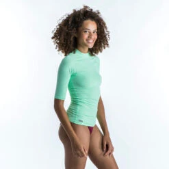 Top Anti UV Sans Aucune Teinture, Conçu à Partir De Bouteilles Plastiques Vertes -Sport Vêtements Magasin top anti uv sans aucune teinture concu a partir de bouteilles plastiques vertes 3