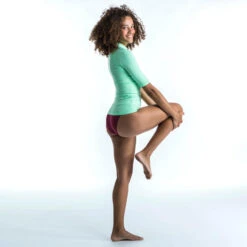 Top Anti UV Sans Aucune Teinture, Conçu à Partir De Bouteilles Plastiques Vertes -Sport Vêtements Magasin top anti uv sans aucune teinture concu a partir de bouteilles plastiques vertes 6