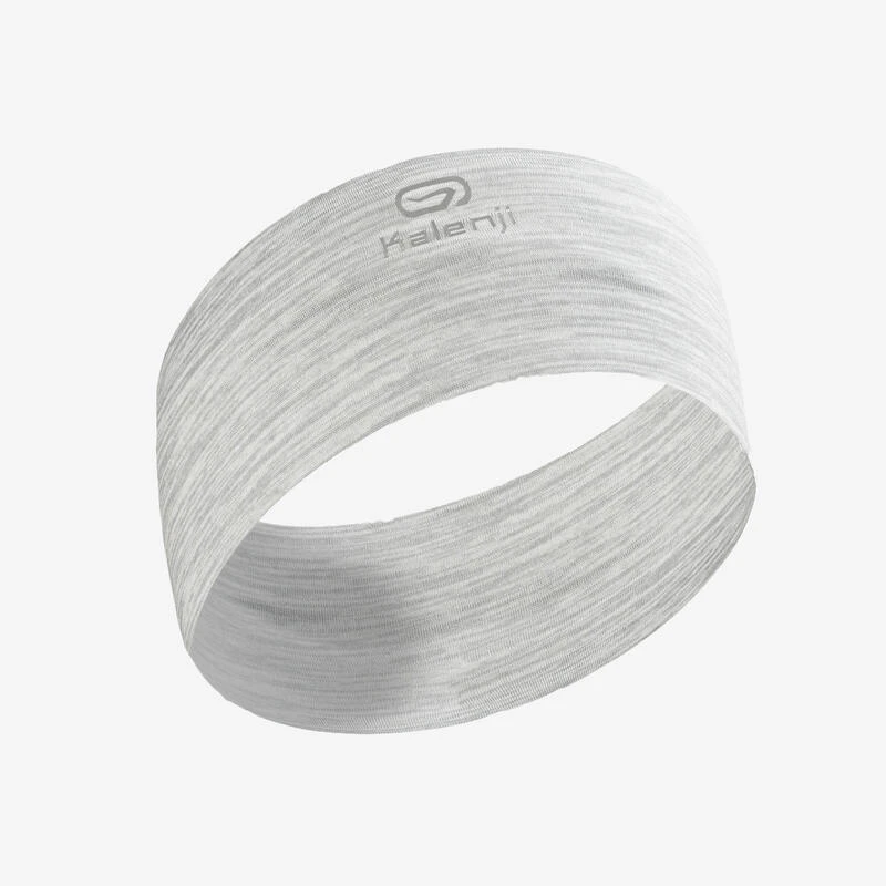 Tour De Cou Running / Bandeau Multifonctions Homme Femme -KIPRUN Gris Chine 3 Tour De Cou Running / Bandeau Multifonctions Homme Femme -KIPRUN Gris Chine – Image 3