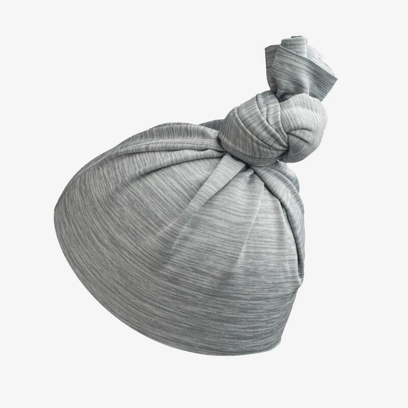 Tour De Cou Running / Bandeau Multifonctions Homme Femme -KIPRUN Gris Chine 4 Tour De Cou Running / Bandeau Multifonctions Homme Femme -KIPRUN Gris Chine – Image 4