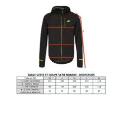 Veste à Capuche Fridolin - Noir - Homme -Sport Vêtements Magasin veste a capuche fridolin noir homme 4