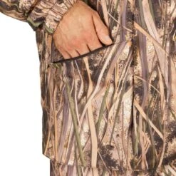Veste Chasse Chaude Et Coupe-vent 100 Camouflage Marais 17 Veste Chasse Chaude Et Coupe-vent 100 Camouflage Marais -Sport Vêtements Magasin veste chasse chaude et coupe vent 100 camouflage marais 7