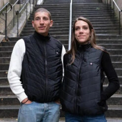 Veste Chauffante Sans Manche Adulte -Sport Vêtements Magasin veste chauffante sans manche adulte 2