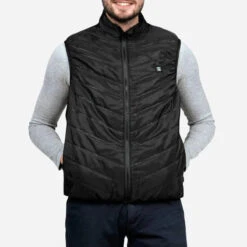 Veste Chauffante Sans Manche Adulte -Sport Vêtements Magasin veste chauffante sans manche adulte 3