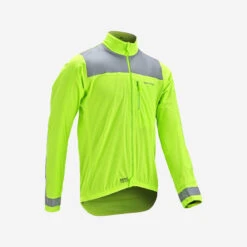 Veste Coupe-pluie RC500 Visible EN17353 -Sport Vêtements Magasin veste coupe pluie rc500 visible en17353 2
