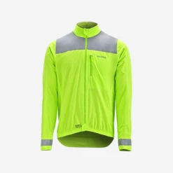 Veste Coupe-pluie RC500 Visible EN17353