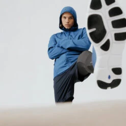 VESTE COUPE VENT DE RUNNING HOMME KALENJI RUN WIND BLEU -Sport Vêtements Magasin veste coupe vent de running homme kalenji run wind bleu 5