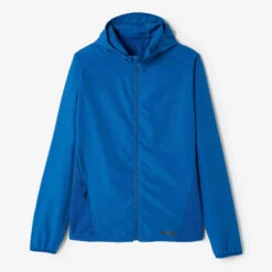 VESTE COUPE VENT DE RUNNING HOMME KALENJI RUN WIND BLEU -Sport Vêtements Magasin veste coupe vent de running homme kalenji run wind bleu 7