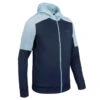 Kalenji VESTE D'ATHLETISME WARM HOMME BLEUE