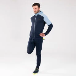 Kalenji VESTE D'ATHLETISME WARM HOMME BLEUE -Sport Vêtements Magasin veste dathletisme warm homme bleue 8
