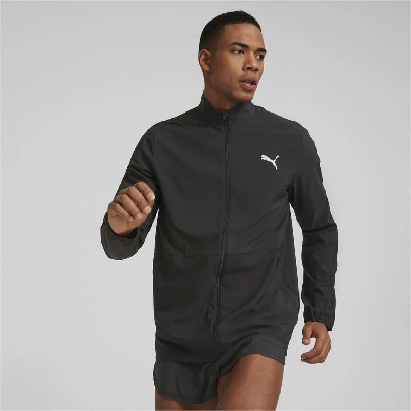 Veste De Running Tissée RUN FAVOURITE Homme PUMA Black 2 Veste De Running Tissée RUN FAVOURITE Homme PUMA Black – Image 2