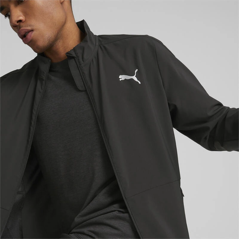 Veste De Running Tissée RUN FAVOURITE Homme PUMA Black 3 Veste De Running Tissée RUN FAVOURITE Homme PUMA Black – Image 3
