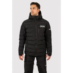 Veste De Ski Pour Homme ECOON ECOThermo Noir