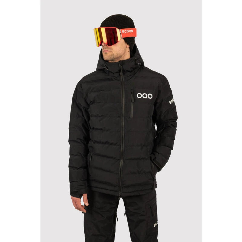 Veste De Ski Pour Homme ECOON ECOThermo Noir 7 Veste De Ski Pour Homme ECOON ECOThermo Noir – Image 7