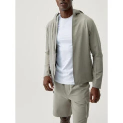 Born Living Yoga Veste De Sport Homme Avec Zip Et Capuche