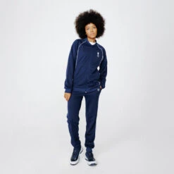 Veste De Survêtement Equipe De France Olympique Adulte Mixte Bleu -Sport Vêtements Magasin veste de survetement equipe de france olympique adulte mixte bleu 2