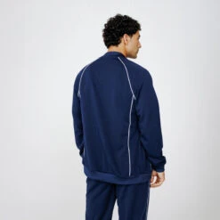 Veste De Survêtement Equipe De France Olympique Adulte Mixte Bleu -Sport Vêtements Magasin veste de survetement equipe de france olympique adulte mixte bleu 3