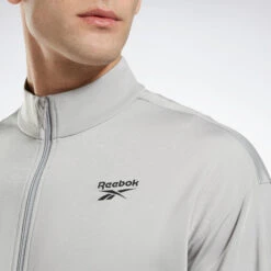 Veste De Survêtement Homme Reebok Grise -Sport Vêtements Magasin veste de survetement homme reebok grise 2
