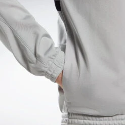 Veste De Survêtement Homme Reebok Grise -Sport Vêtements Magasin veste de survetement homme reebok grise 4