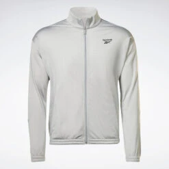 Veste De Survêtement Homme Reebok Grise -Sport Vêtements Magasin veste de survetement homme reebok grise 5