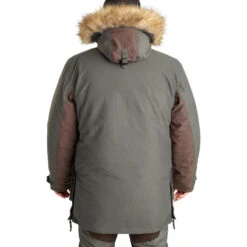VESTE IMPERMEABLE CHAUDE -20°C VERTE 100 14 VESTE IMPERMEABLE CHAUDE -20°C VERTE 100 -Sport Vêtements Magasin veste impermeable chaude 20c verte 100 4