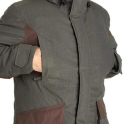 VESTE IMPERMEABLE CHAUDE -20°C VERTE 100 15 VESTE IMPERMEABLE CHAUDE -20°C VERTE 100 -Sport Vêtements Magasin veste impermeable chaude 20c verte 100 5