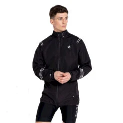 Dare 2b Veste Imperméable ILLUME PRO Adulte (Noir) -Sport Vêtements Magasin veste impermeable illume pro adulte noir 3