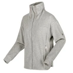 Regatta Veste Polaire JESSALYN Femme (Gris Chiné) -Sport Vêtements Magasin veste polaire jessalyn femme gris chine 2