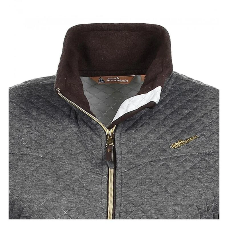 Veste Polaire Matelasse Femme Peak Mountain Acamfull 3 Veste Polaire Matelasse Femme Peak Mountain Acamfull – Image 3