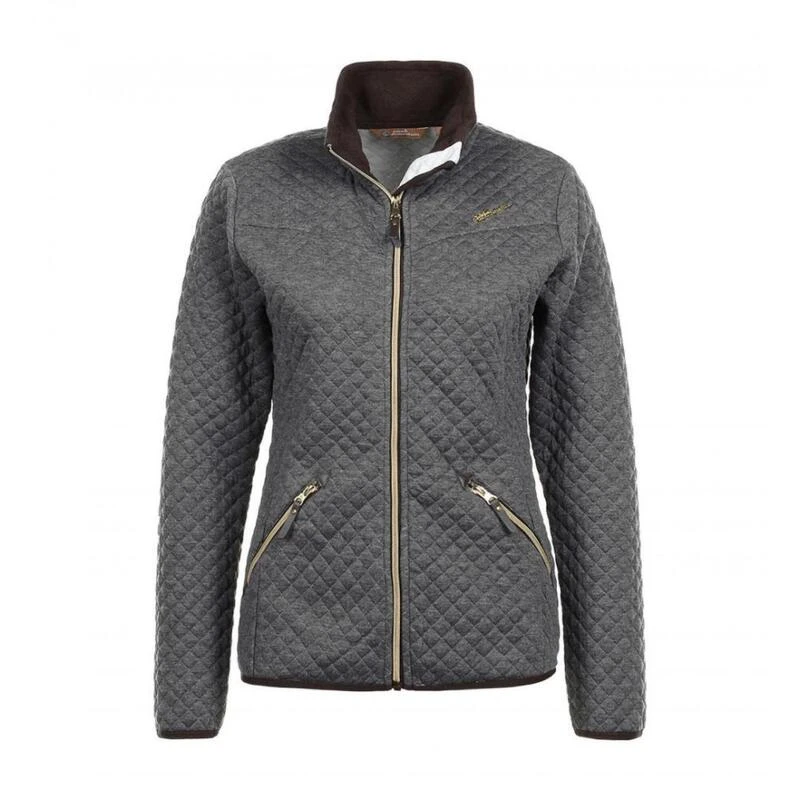 Veste Polaire Matelasse Femme Peak Mountain Acamfull 1 Veste Polaire Matelasse Femme Peak Mountain Acamfull