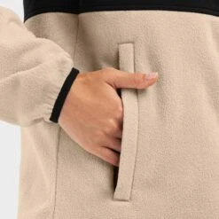 Veste Polaire Ripstop Femme Sports D'hiver Brienz-W Beige -Sport Vêtements Magasin veste polaire ripstop femme sports dhiver brienz w beige 2